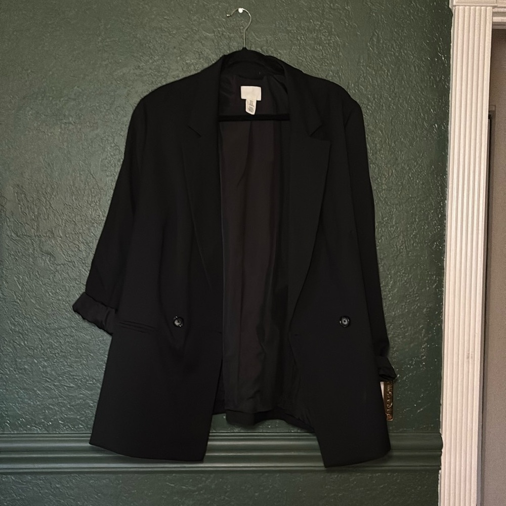 H&M Elegant Black Blazer